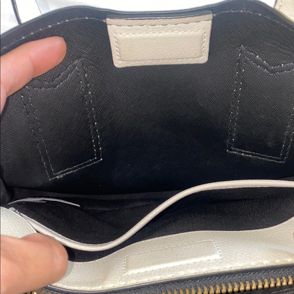 Marc Jacobs White Leather Women's Bag - Picture 4 of 10